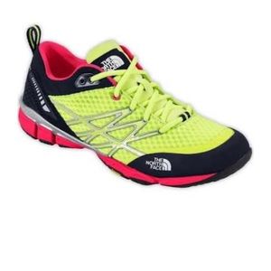 The North Face Ultra Kilowatt Trainer Women Yellow